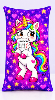 A Unicorn Ate My Homework Snuggler