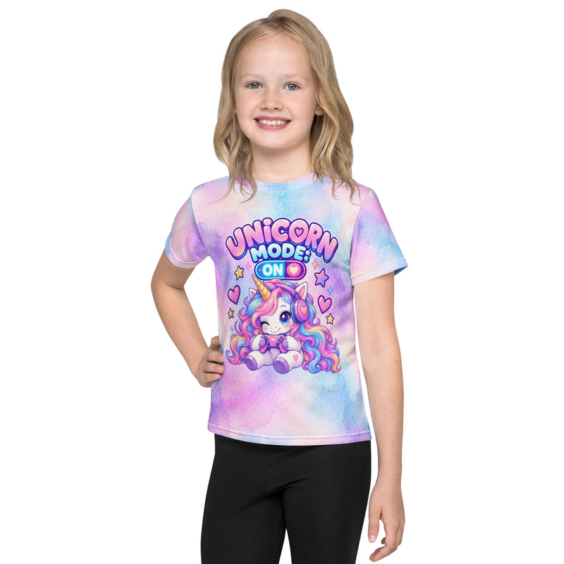 Unicorn Mode On T-Shirt