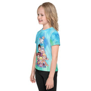 Roblox Star Squad All Over Print T-Shirt