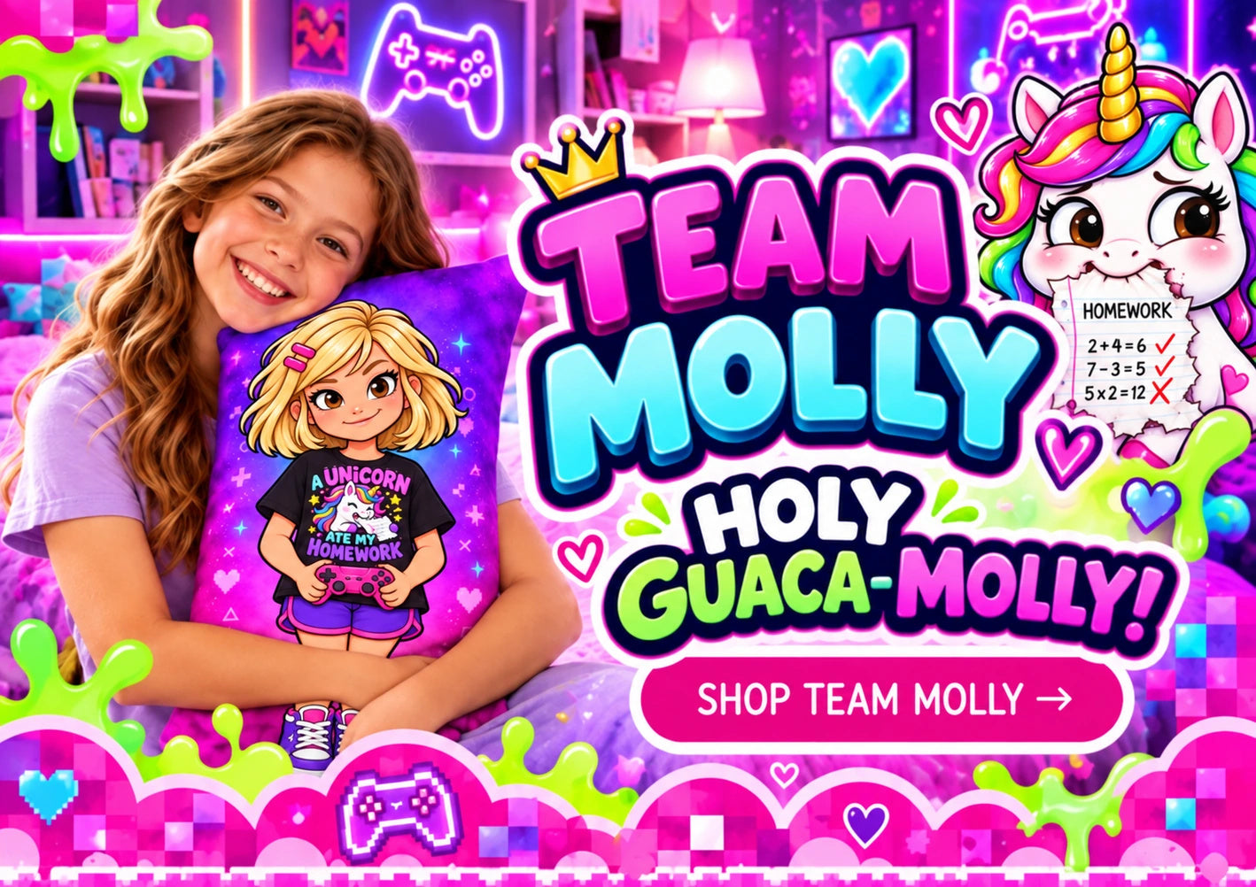 Team Molly — Holy Guaca-Molly